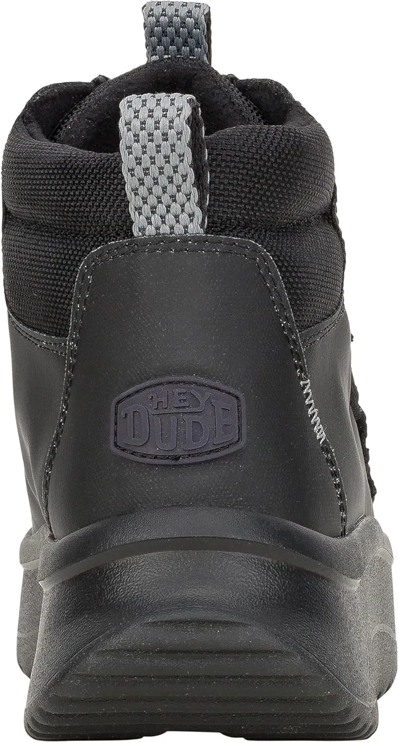 Hey Dude Women's Wendy Peak Apres Coated Twill Ankle Boot