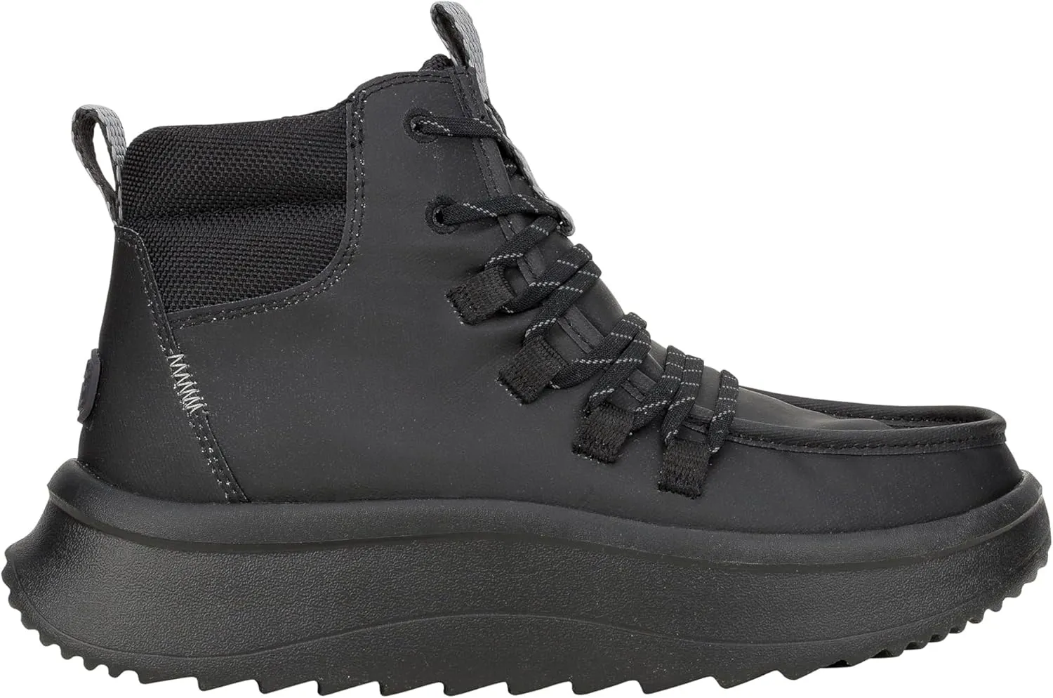 Hey Dude Women's Wendy Peak Apres Coated Twill Ankle Boot