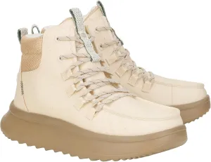 Hey Dude Women's Wendy Peak Apres Coated Twill Ankle Boot