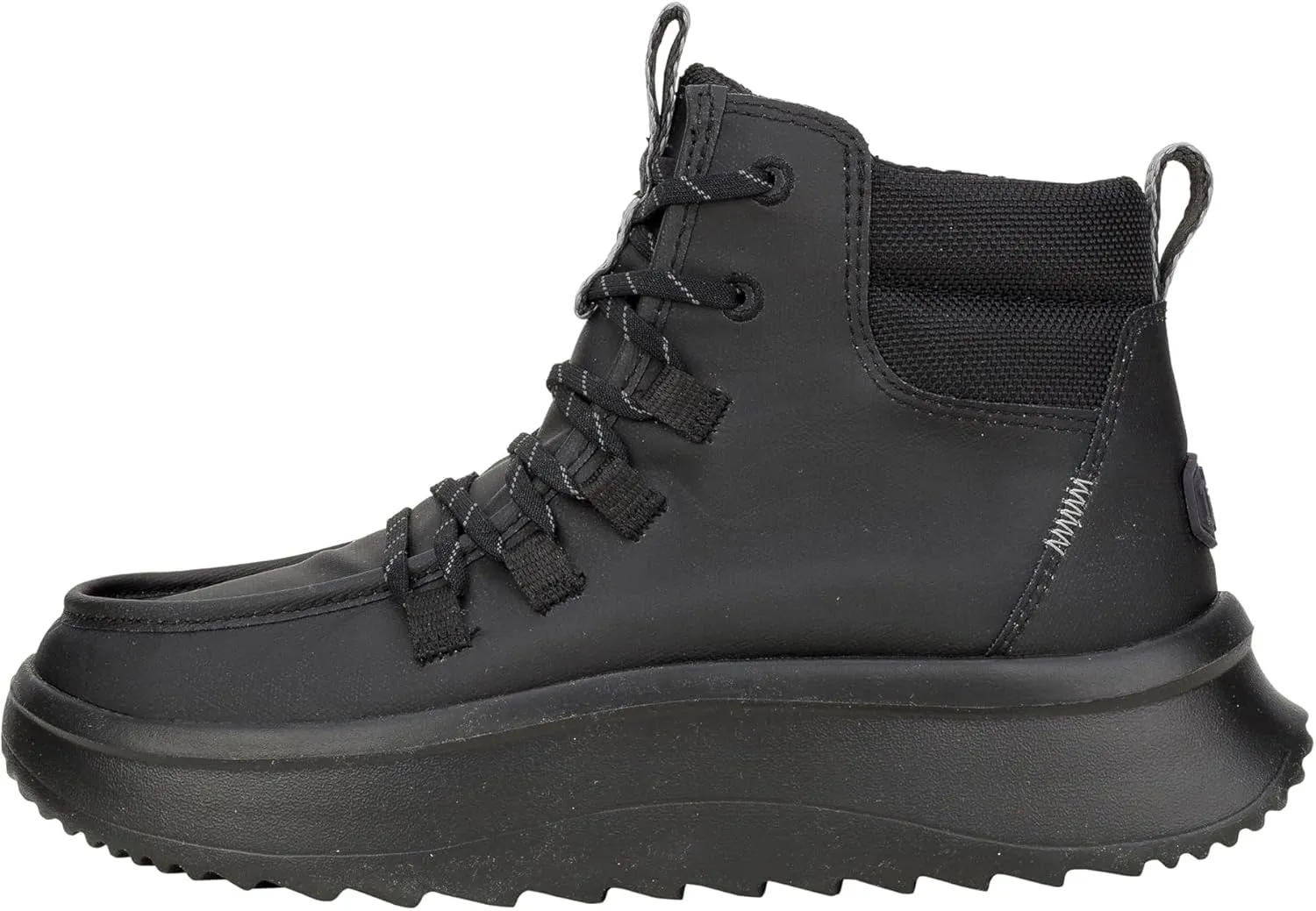 Hey Dude Women's Wendy Peak Apres Coated Twill Ankle Boot