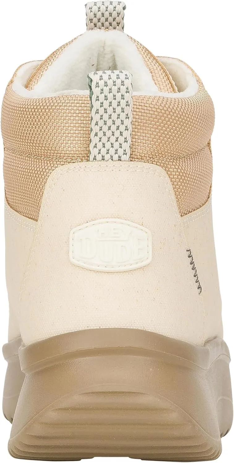 Hey Dude Women's Wendy Peak Apres Coated Twill Ankle Boot
