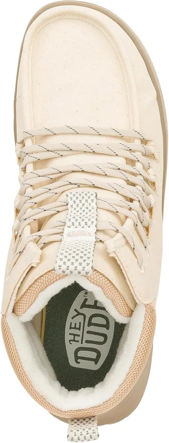 Hey Dude Women's Wendy Peak Apres Coated Twill Ankle Boot