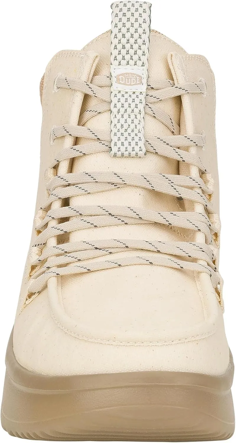 Hey Dude Women's Wendy Peak Apres Coated Twill Ankle Boot