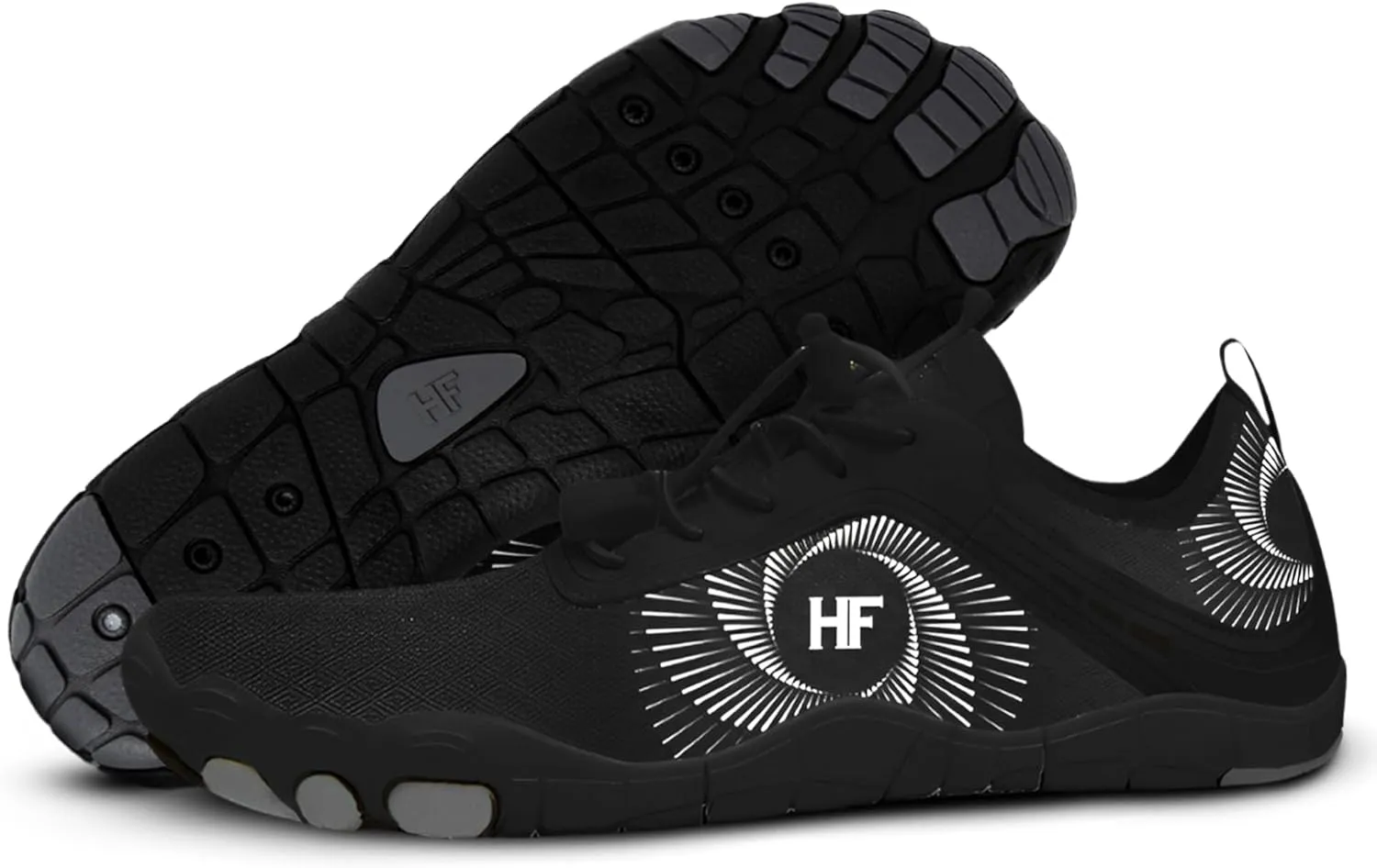 HF Active - Active Lifestyle Pain Relief Barefoot Shoes, Wide Toe Box, Lightweight Breathable, Flexible Minimalist Walking Shoe, Experience Real Barefoot Feeling