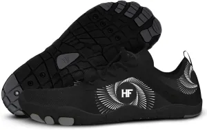 HF Active - Active Lifestyle Pain Relief Barefoot Shoes, Wide Toe Box, Lightweight Breathable, Flexible Minimalist Walking Shoe, Experience Real Barefoot Feeling