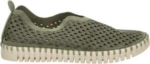Ilse Jacobsen Women's Loafers, Army, 6