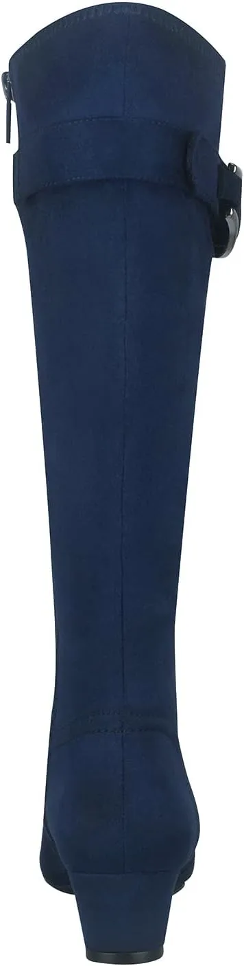 Impo Gelsey Stretch Wedge Boot with Memory Foam