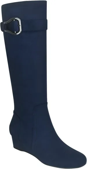 Impo Gelsey Stretch Wedge Boot with Memory Foam