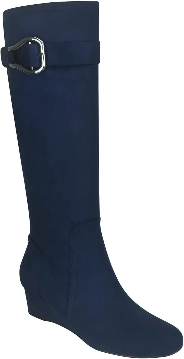Impo Gelsey Stretch Wedge Boot with Memory Foam