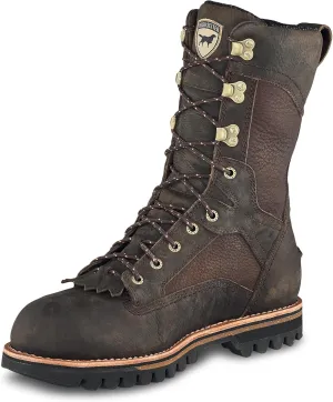 Irish Setter, Elk Tracker, Men’s, 12", Waterproof, Insulated 200g, Hunting Boot, Brown