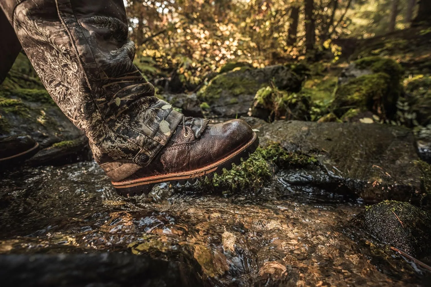 Irish Setter, Elk Tracker, Men’s, 12", Waterproof, Insulated 200g, Hunting Boot, Brown