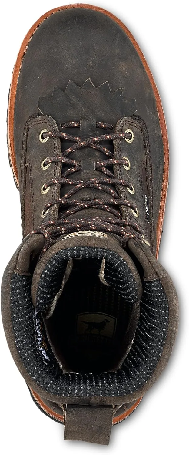 Irish Setter, Elk Tracker, Men’s, 12", Waterproof, Insulated 200g, Hunting Boot, Brown