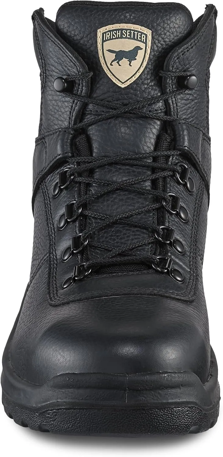 Irish Setter, Ely, Men's, 6", Steel Safety Toe, Work Boot