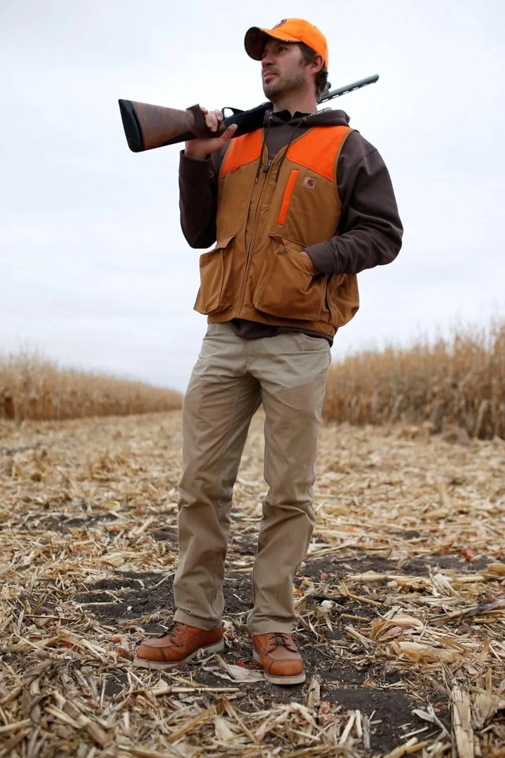 Irish Setter, Wingshooter, Men’s, 9", Waterproof, Insulated 400g, Hunting Boot, Amber