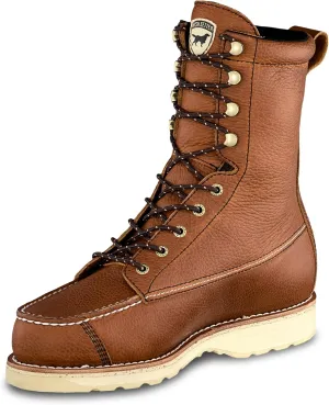 Irish Setter, Wingshooter, Men’s, 9", Waterproof, Insulated 400g, Hunting Boot, Amber
