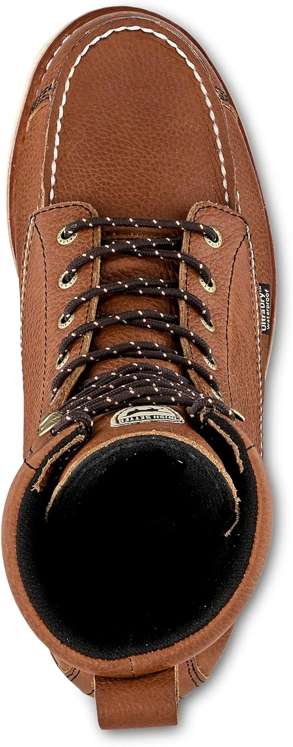 Irish Setter, Wingshooter, Men’s, 9", Waterproof, Insulated 400g, Hunting Boot, Amber