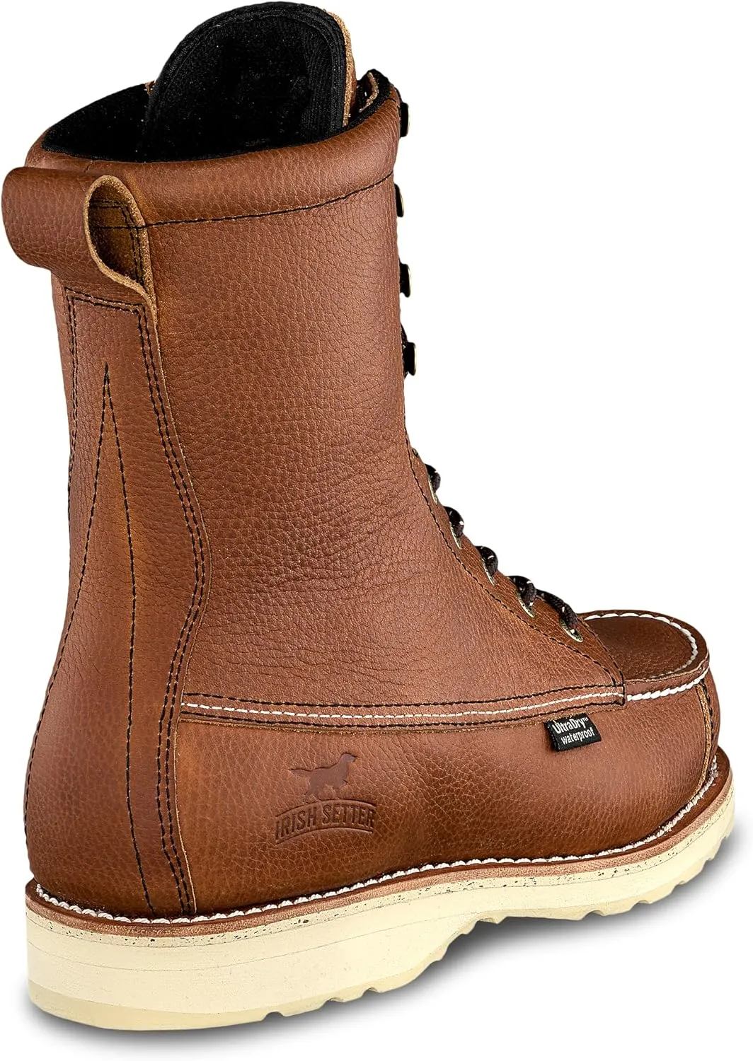 Irish Setter, Wingshooter, Men’s, 9", Waterproof, Insulated 400g, Hunting Boot, Amber