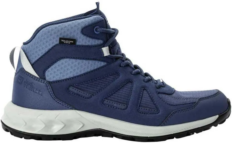 Jack Wolfskin Women's Woodland 2 Texapore Mid W Hiking Shoe, 37.5 EU