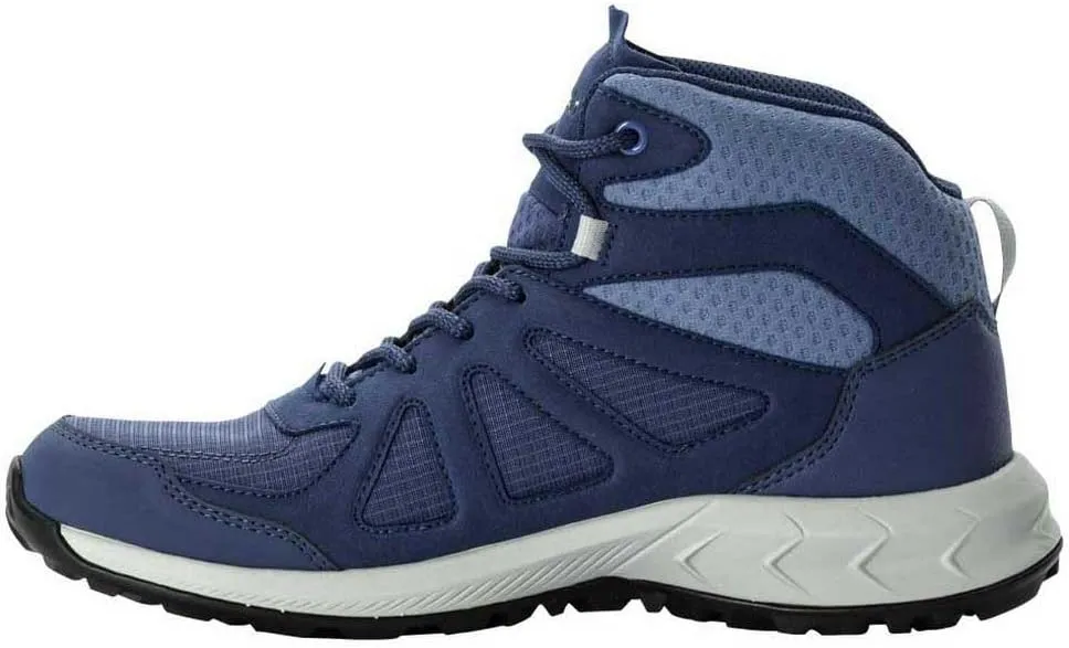Jack Wolfskin Women's Woodland 2 Texapore Mid W Hiking Shoe, 37.5 EU