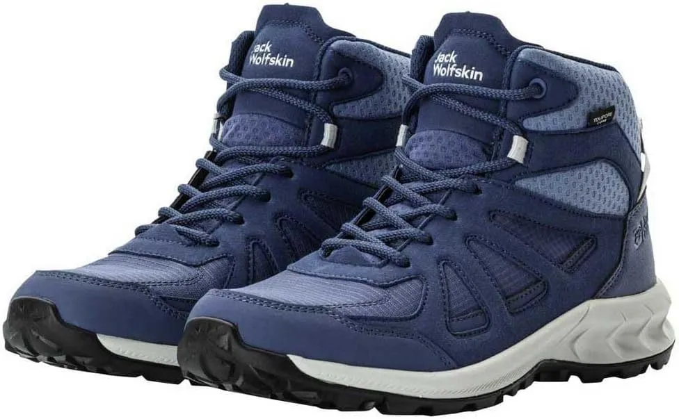 Jack Wolfskin Women's Woodland 2 Texapore Mid W Hiking Shoe, 37.5 EU