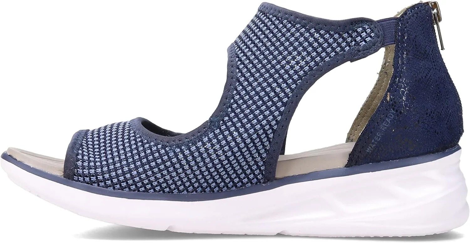 Jambu Women's Margot-Wide Sport Sandal