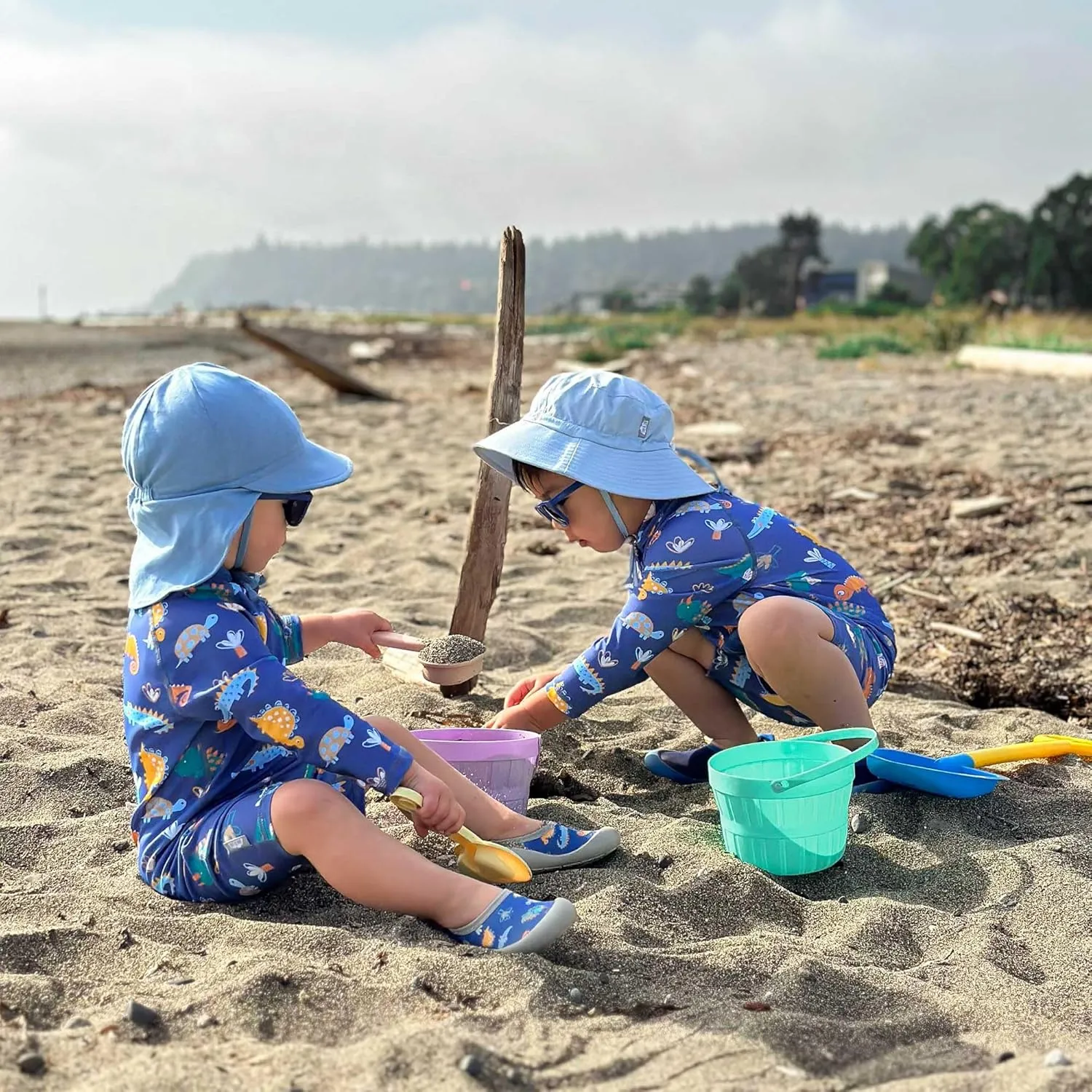 JAN & JUL Quick-Dry Water Shoes for Baby & Toddler with Flexible Soles