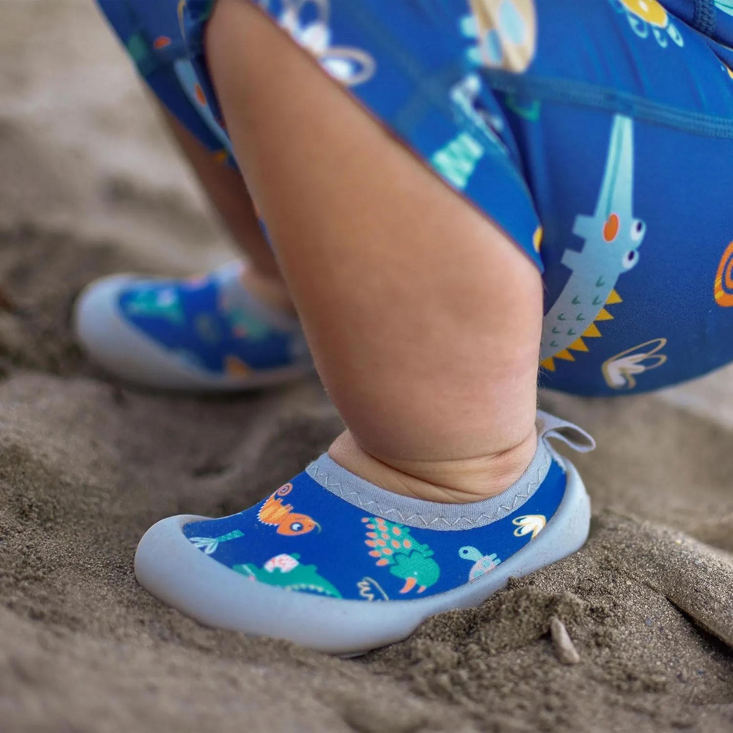 JAN & JUL Quick-Dry Water Shoes for Baby & Toddler with Flexible Soles