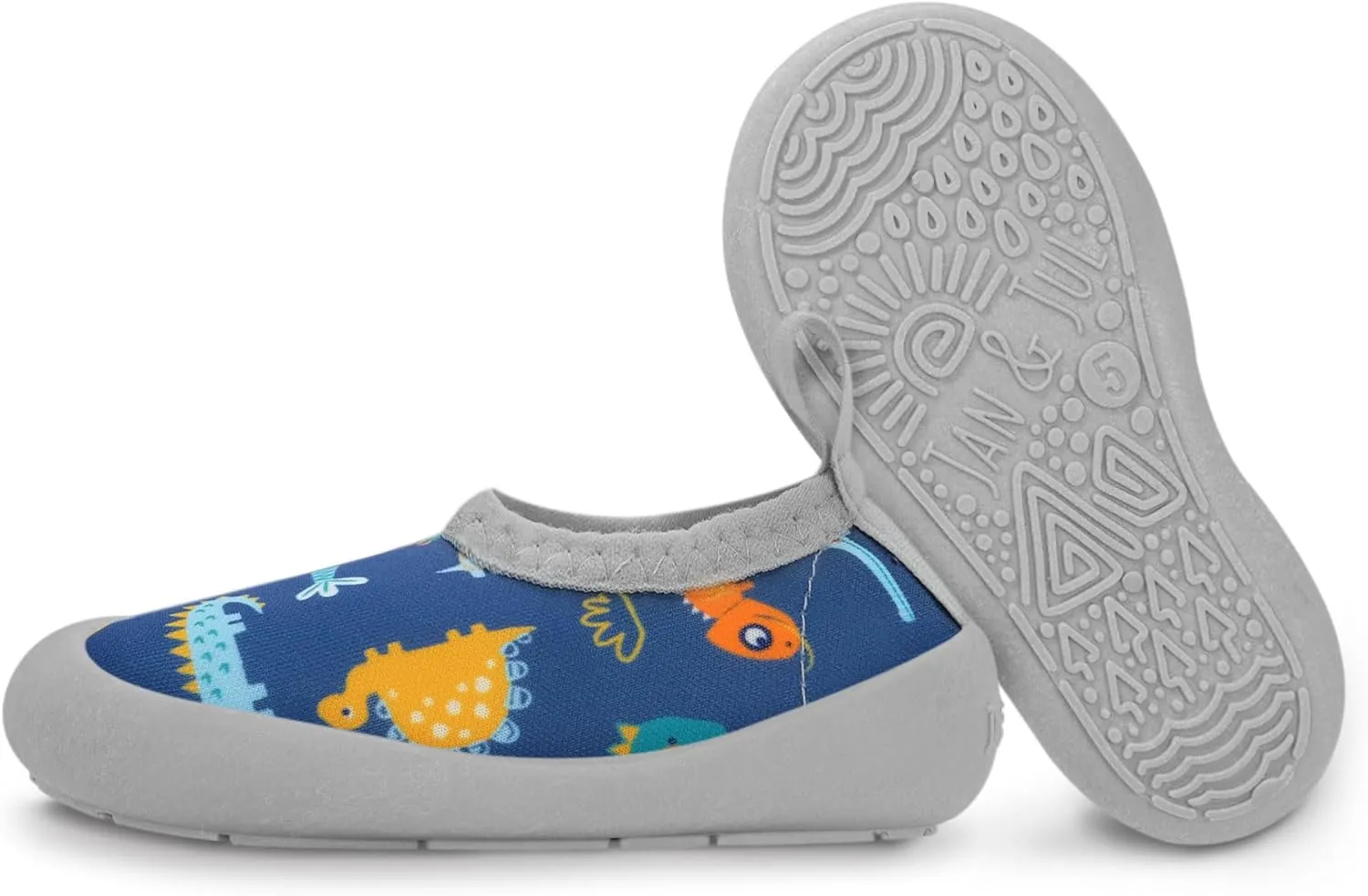 JAN & JUL Quick-Dry Water Shoes for Baby & Toddler with Flexible Soles