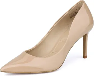 JENN ARDOR Women’s Heels Pumps 3.14”High Heel Shoes Women Classic Pointed Toe Stiletto Heel Shoes Sexy Office Party Event Dressy Pumps