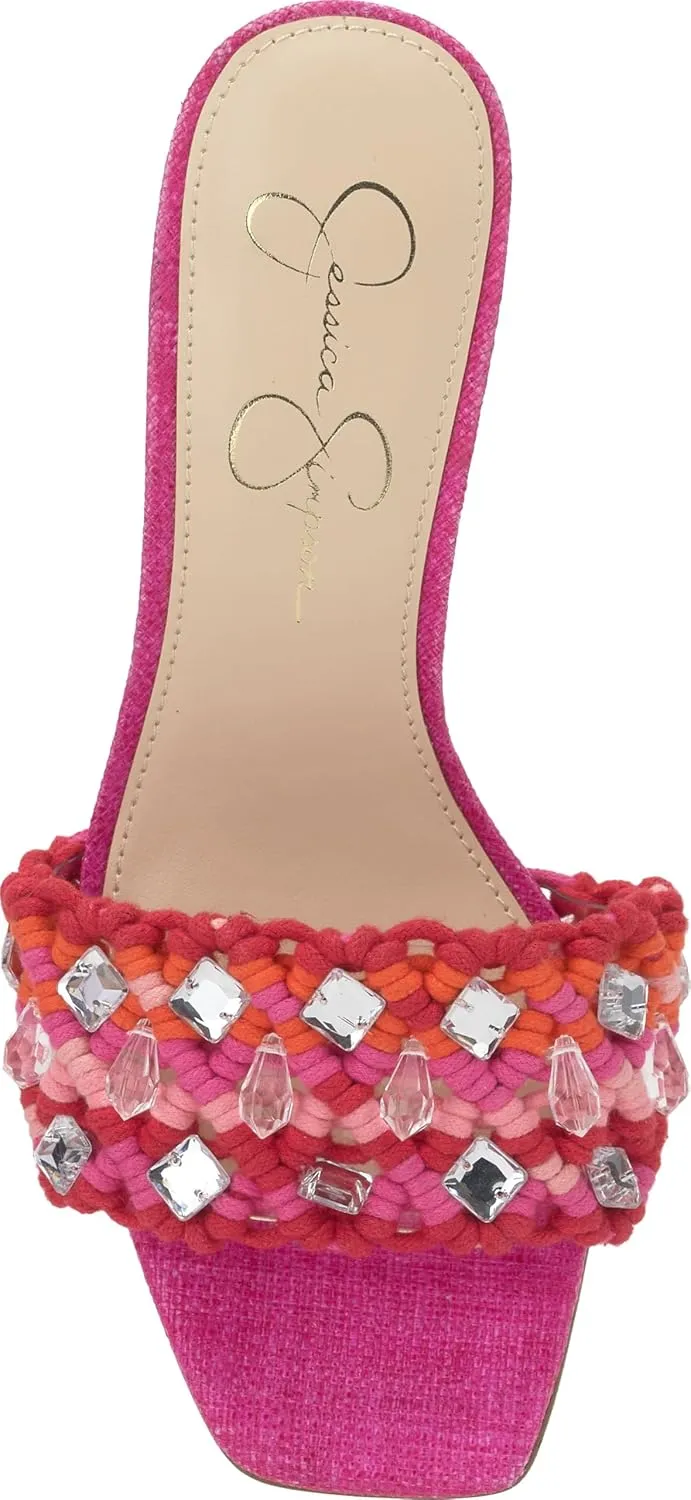 Jessica Simpson Women's Cameleah Heeled Sandal