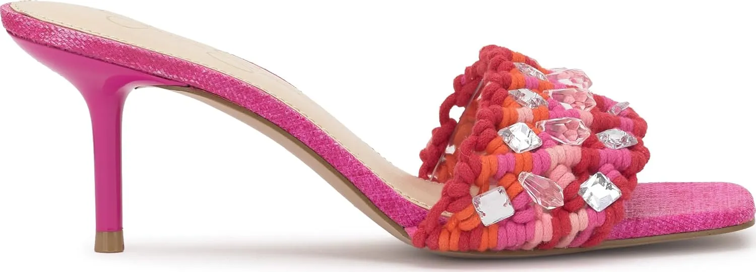 Jessica Simpson Women's Cameleah Heeled Sandal