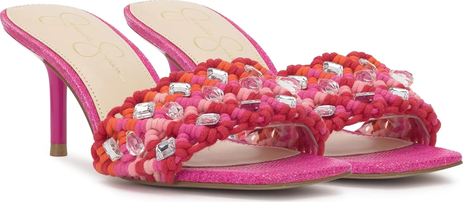 Jessica Simpson Women's Cameleah Heeled Sandal