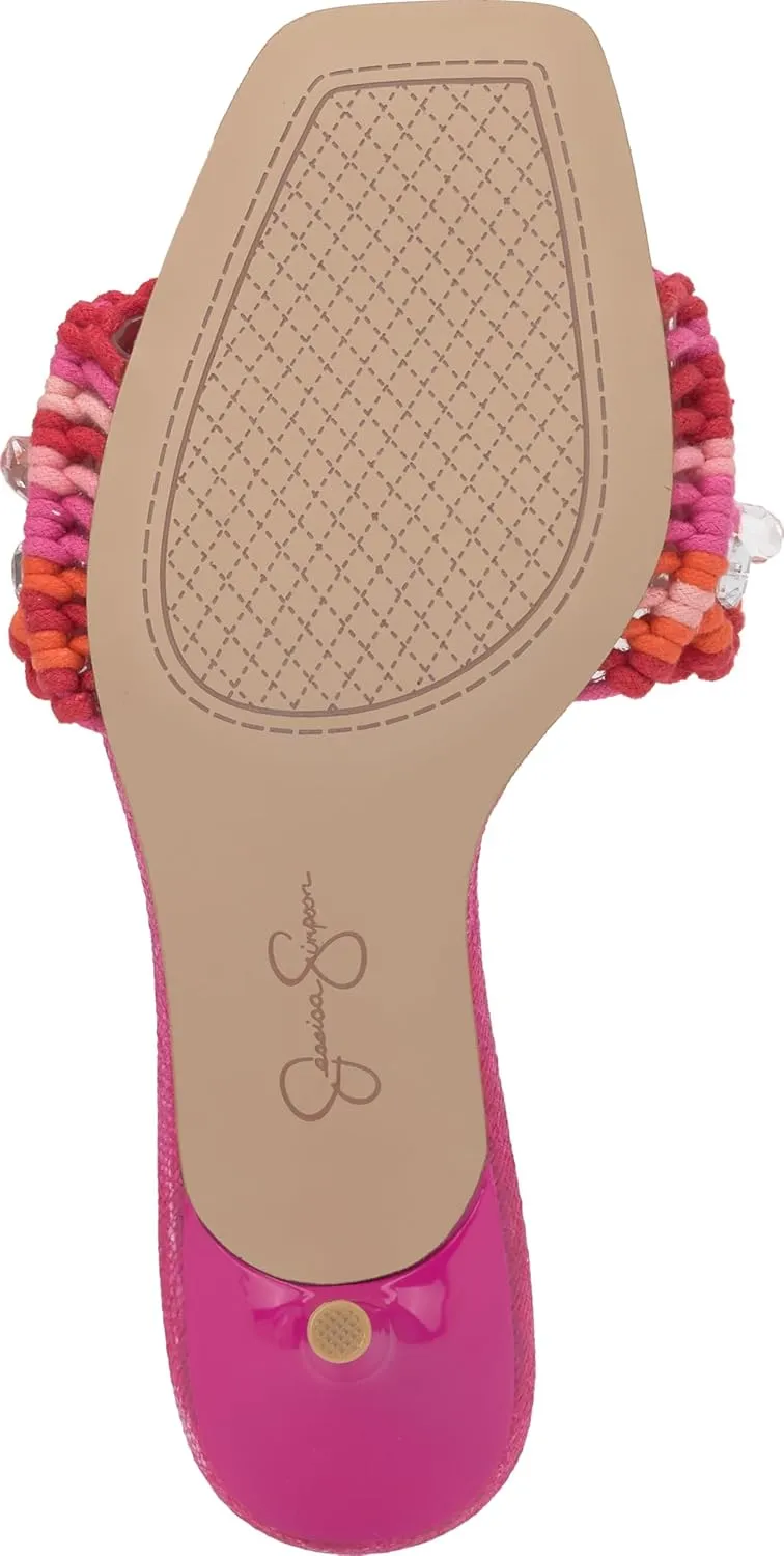 Jessica Simpson Women's Cameleah Heeled Sandal