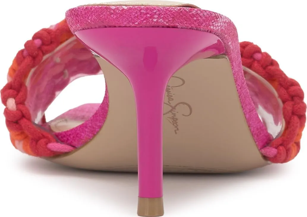 Jessica Simpson Women's Cameleah Heeled Sandal