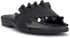 Jessica Simpson Womens CAMESSA Slip On Open Toe Slide Sandals