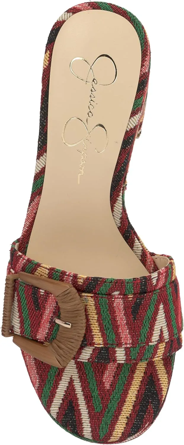 Jessica Simpson Women's Peccio Heeled Sandal