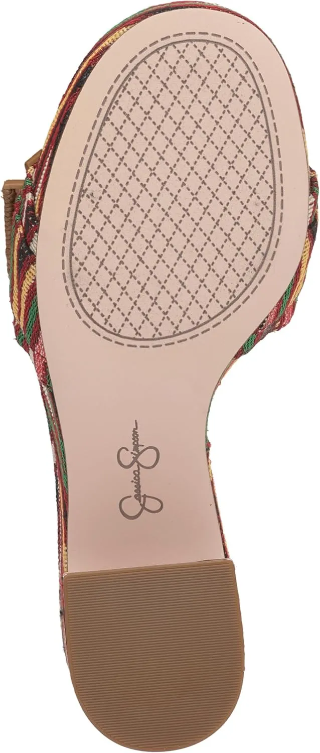 Jessica Simpson Women's Peccio Heeled Sandal
