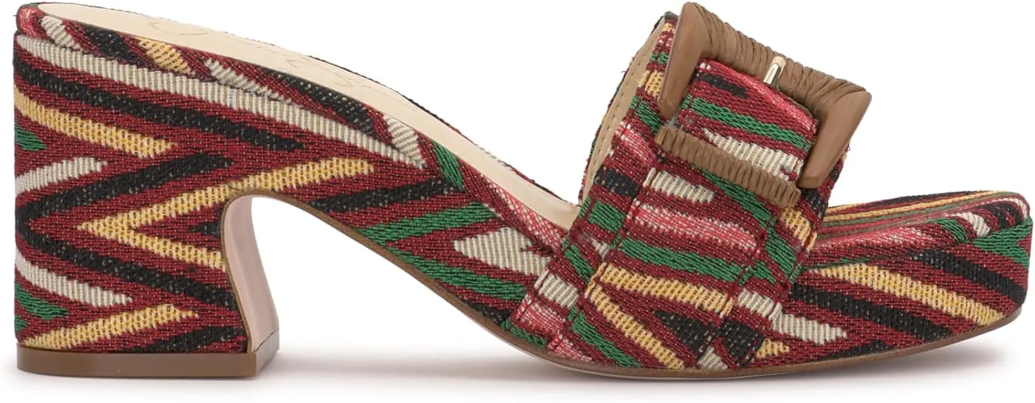 Jessica Simpson Women's Peccio Heeled Sandal