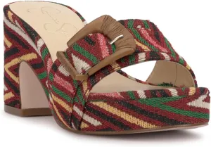 Jessica Simpson Women's Peccio Heeled Sandal