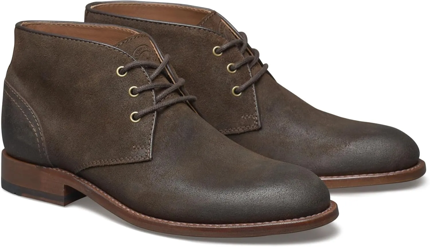Johnston & Murphy Dudley Chukka Lace-Up Dress Boot
