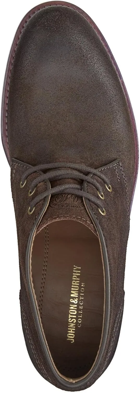 Johnston & Murphy Dudley Chukka Lace-Up Dress Boot