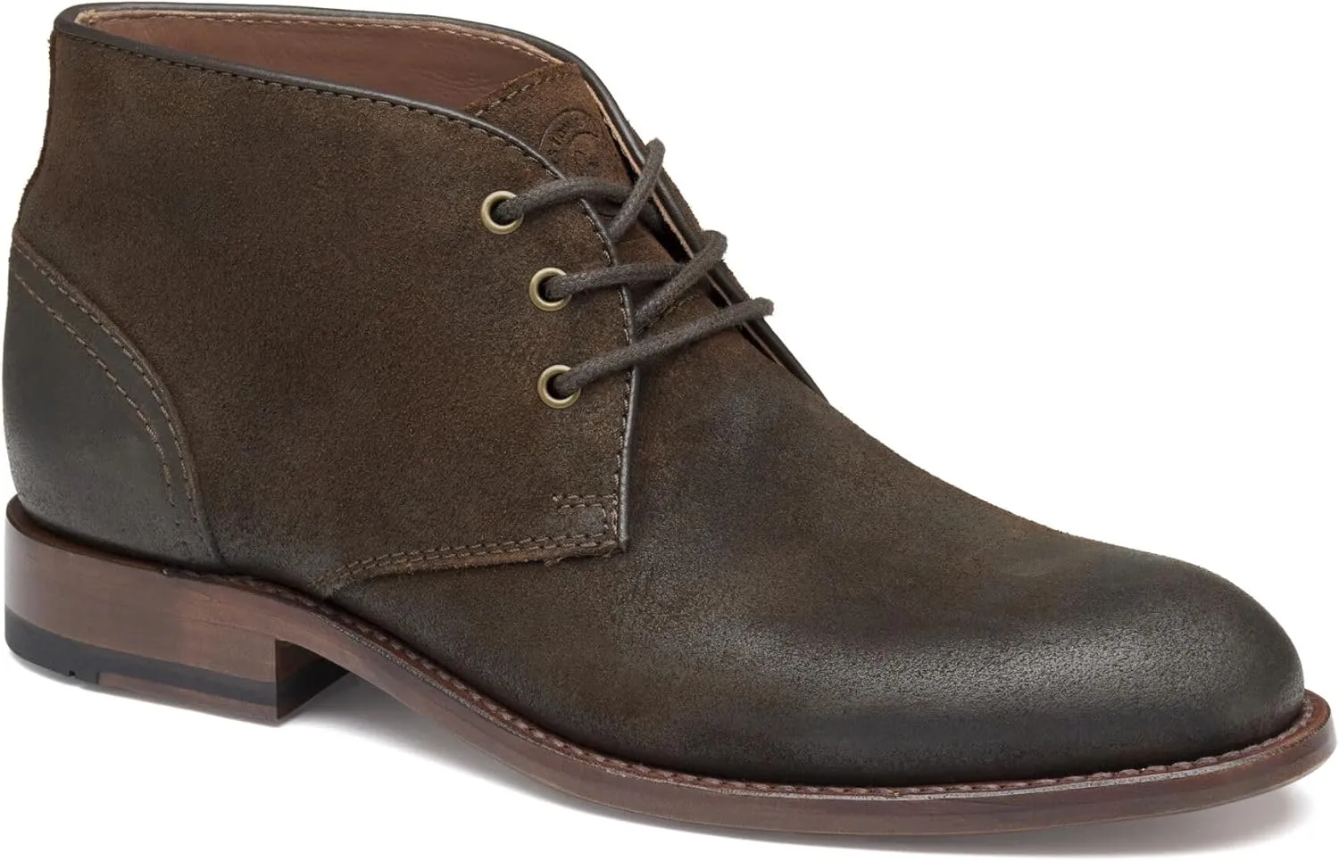 Johnston & Murphy Dudley Chukka Lace-Up Dress Boot