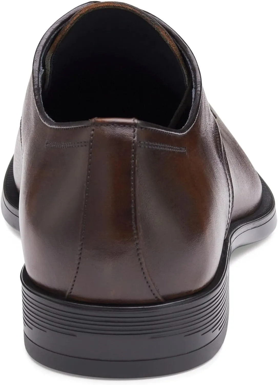 Johnston & Murphy Flynch Plain Toe Lace-Up Dress Shoe