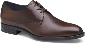 Johnston & Murphy Flynch Plain Toe Lace-Up Dress Shoe
