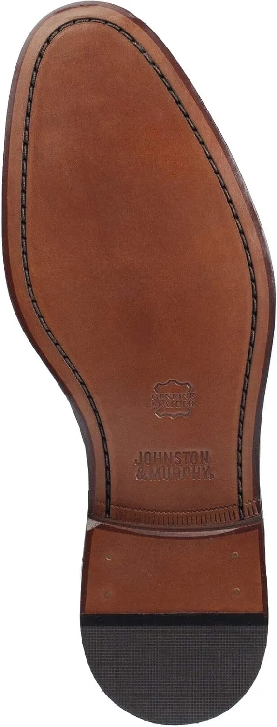 Johnston & Murphy Men's Bradford Moc Toe Dress Shoe