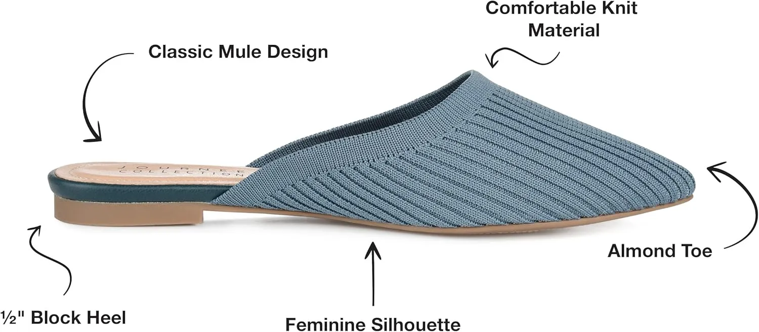 Journee Collection Women's Aniee Loafer Flat