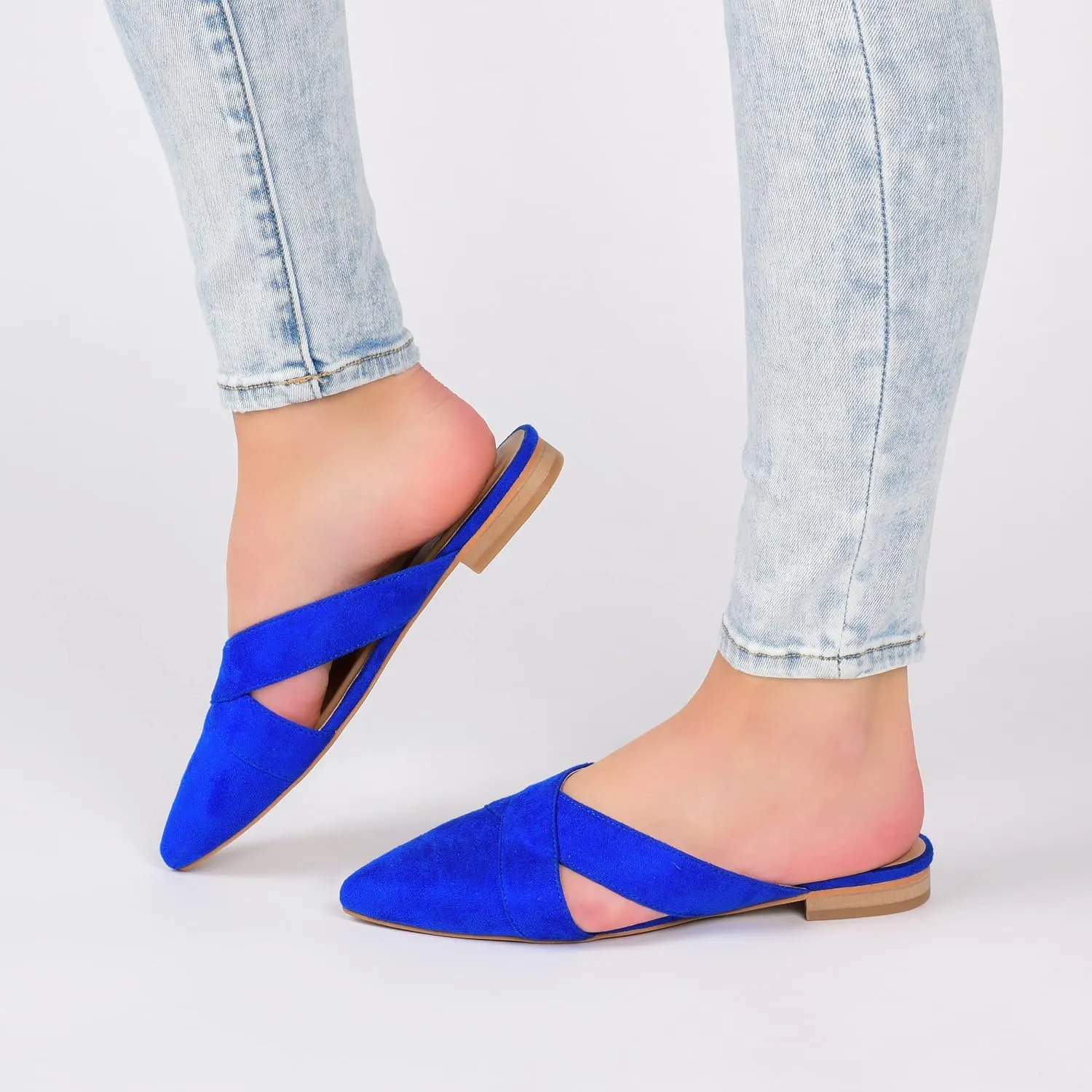 Journee Women's Giada Mule Flats