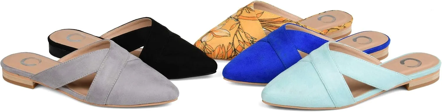 Journee Women's Giada Mule Flats