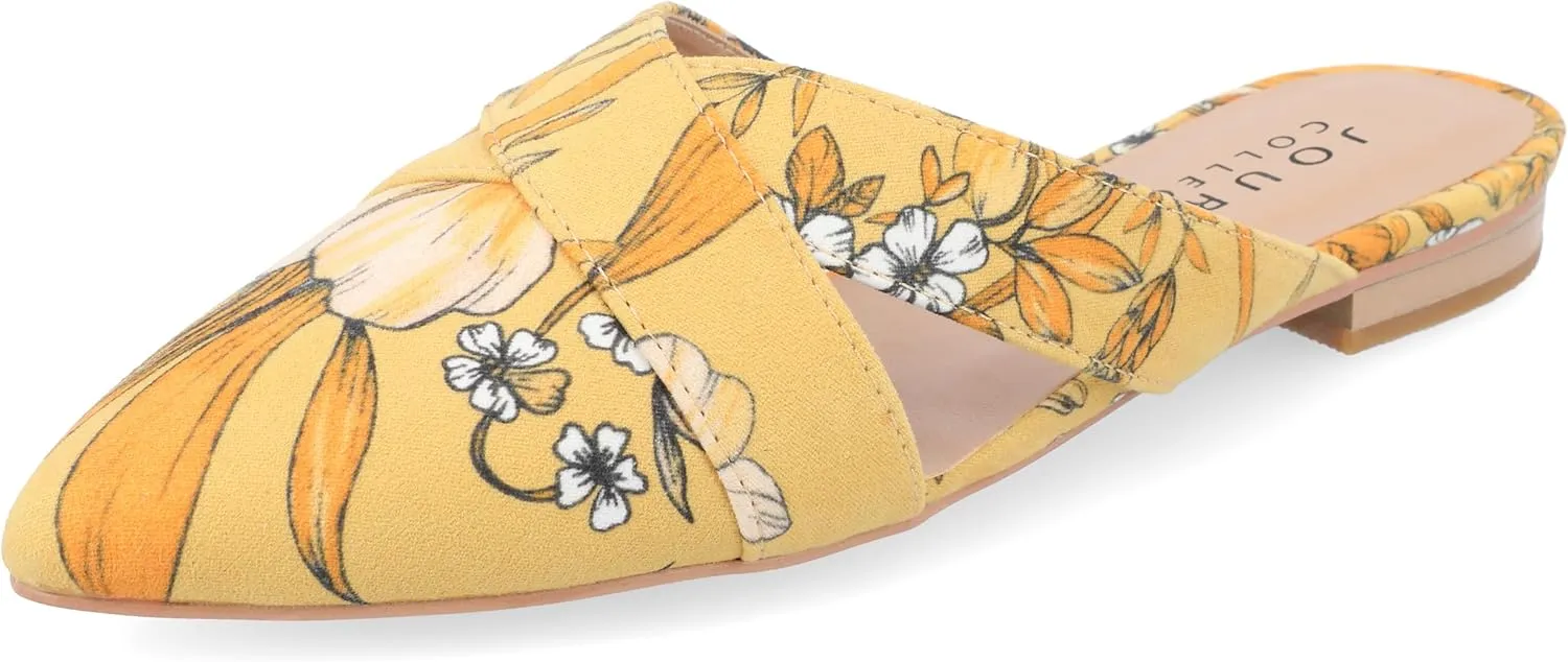 Journee Women's Giada Mule Flats