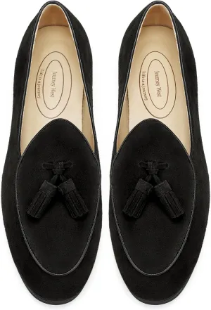 Journey West Men's Vintage Loafers for Men Belgian Loafers Slip-on Loafer Penny Loafer Casual Loafers